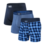 Saxx Men's Ultra Soft Boxer Brief 3 Pack - A&M Clothing & Shoes