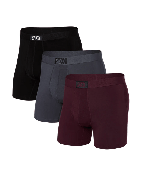 Saxx Men's Ultra Soft Boxer Brief 3 Pack - A&M Clothing & Shoes - Westlock