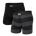 Saxx Men's Vibe Boxer Brief 2 Pack - Graphite Ombre Rugby