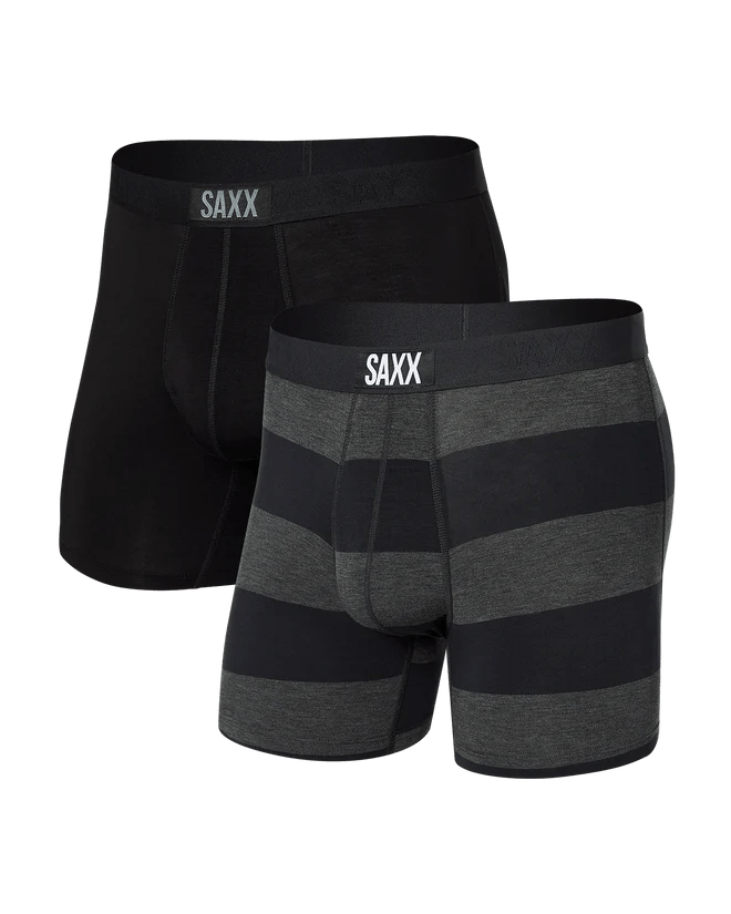 Saxx Men's Vibe Boxer Brief 2 Pack - A&M Clothing & Shoes - Westlock