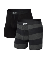 Saxx Men's Vibe Boxer Brief 2 Pack - A&M Clothing & Shoes