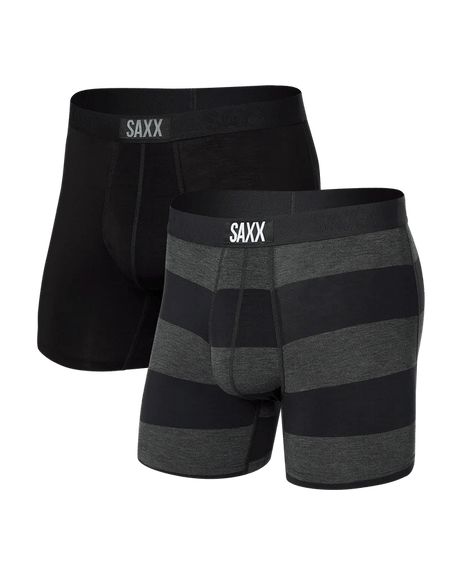 Saxx Men's Vibe Boxer Brief 2 Pack - A&M Clothing & Shoes - Westlock