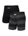 Saxx Men's Vibe Boxer Brief 2 Pack - A&M Clothing & Shoes - Westlock