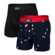 Saxx Men's Vibe Boxer Brief 2 Pack - A&M Clothing & Shoes - Westlock