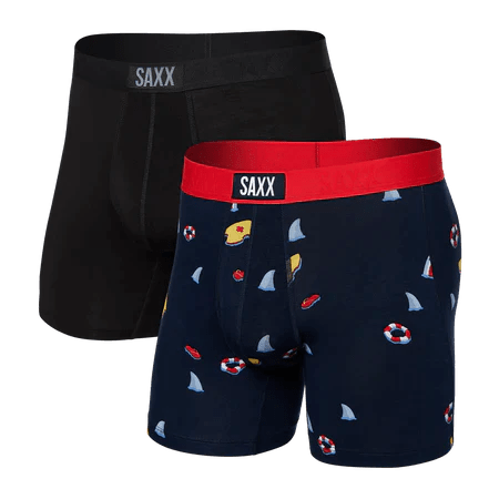 Saxx Men's Vibe Boxer Brief 2 Pack - A&M Clothing & Shoes - Westlock