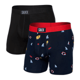 Saxx Men's Vibe Boxer Brief 2 Pack - A&M Clothing & Shoes