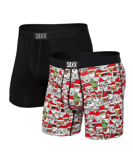 Saxx Men's Vibe Boxer Brief 2 Pack - A&M Clothing & Shoes - Westlock