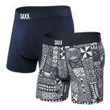 Saxx Men's Vibe Boxer Brief 2 Pack - A&M Clothing & Shoes
