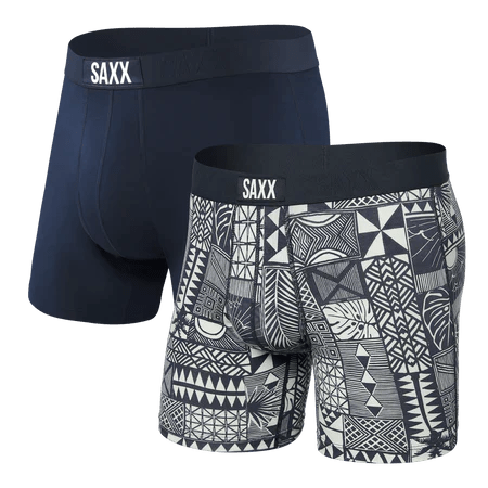 Saxx Men's Vibe Boxer Brief 2 Pack - A&M Clothing & Shoes - Westlock