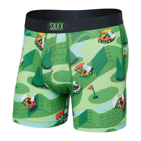 Saxx Men's Vibe Modern Fit Boxer Briefs - A&M Clothing & Shoes - Westlock