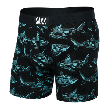 Saxx Men's Vibe Modern Fit Boxer Briefs - A&M Clothing & Shoes - Westlock