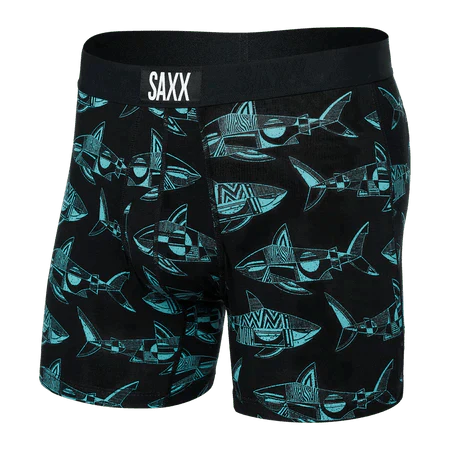 Saxx Men's Vibe Modern Fit Boxer Briefs - A&M Clothing & Shoes - Westlock