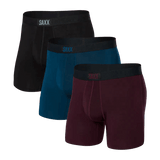 Saxx Men's Vibe Soft Boxer Brief 3 Pack - A&M Clothing & Shoes