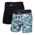 Saxx Men's Vibe Xtra Boxer Brief Fly 2PK - A&M Clothing & Shoes Westlock