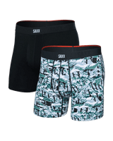 Saxx Men's Vibe Xtra Boxer Brief Fly 2PK - A&M Clothing & Shoes Westlock