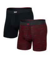 Saxx Men's Vibe Xtra Boxer Brief Fly 2PK - A&M Clothing & Shoes Westlock