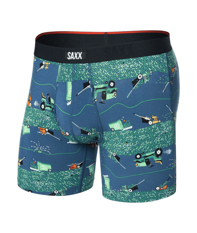 Saxx Men's Vibe Xtra Boxer Brief Fly - A&M Clothing & Shoes