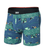 Saxx Men's Vibe Xtra Boxer Brief Fly - A&M Clothing & Shoes