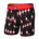 Saxx Men's Vibe Xtra Soft Comfort Boxer Brief Fly - Nick In A Box-Black