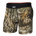Saxx Men's Vibe Xtra Soft Comfort Boxer Brief Fly - Realtree Edge-Multi
