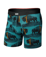 Saxx Men's Vibe Xtra Soft Comfort Boxer Brief Fly - A&M Clothing and Shoes