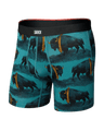 Saxx Men's Vibe Xtra Soft Comfort Boxer Brief Fly - A&M Clothing and Shoes