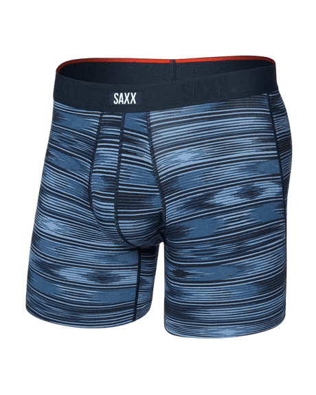 Saxx Men's Vibe Xtra Soft Comfort Boxer Brief Fly - A&M Clothing and Shoes