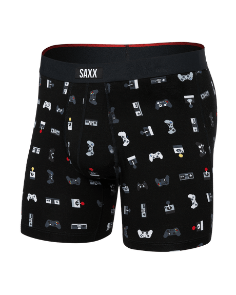 Saxx Men's Vibe Xtra Soft Comfort Boxer Brief Fly - A&M Clothing & Shoes - Westlock