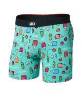 Saxx Men's Vibe Xtra Soft Comfort Boxer Brief Fly - A&M Clothing & Shoes