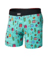 Saxx Men's Vibe Xtra Soft Comfort Boxer Brief Fly - A&M Clothing & Shoes
