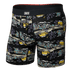 Saxx Men's Vibe Xtra Soft Comfort Boxer Brief Fly - A&M Clothing & Shoes