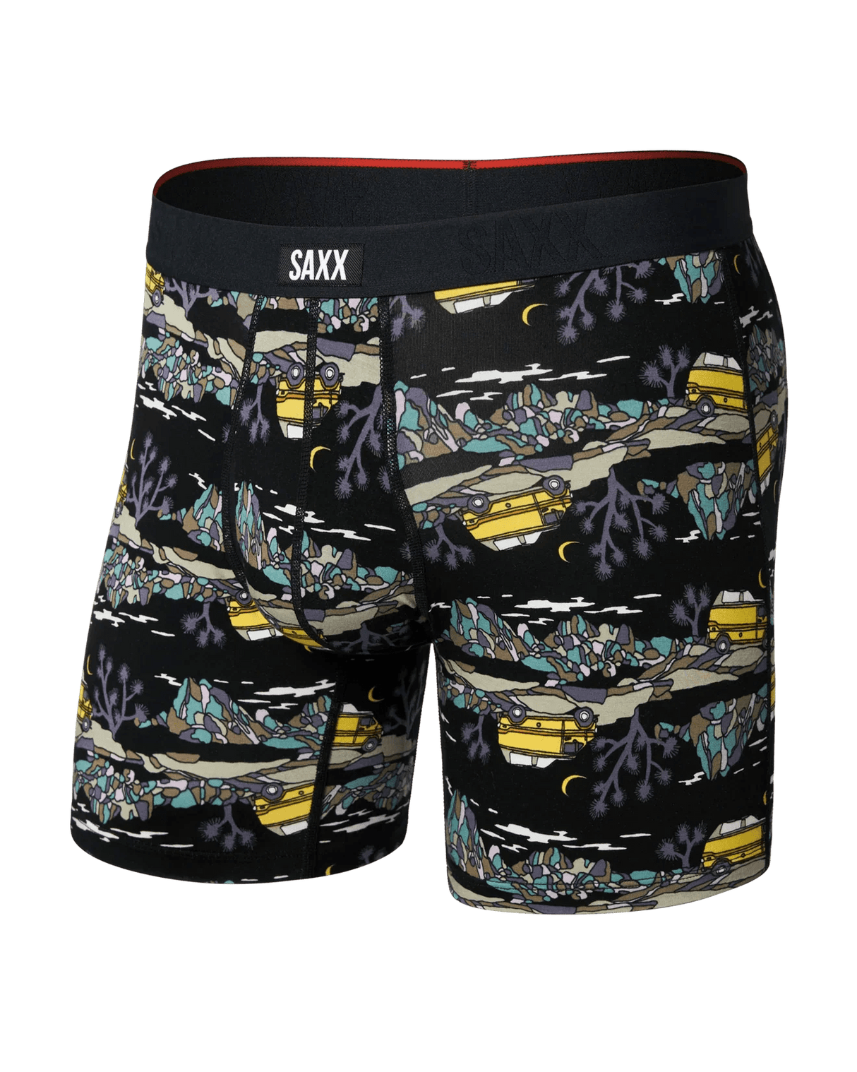 Saxx Men's Vibe Xtra Soft Comfort Boxer Brief Fly - A&M Clothing & Shoes