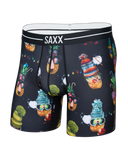 Saxx Men's Volt Breathable Mesh Boxer Brief - Deck the Pineapples