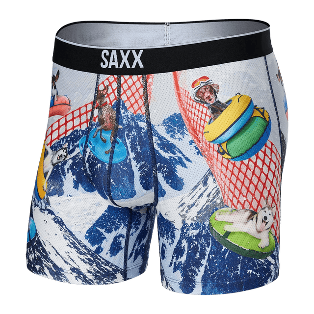 Saxx Men's Volt Mesh Boxer Briefs - A&M Clothing & Shoes - Westlock