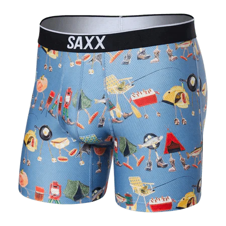 Saxx Men's Volt Mesh Boxer Briefs - A&M Clothing & Shoes - Westlock