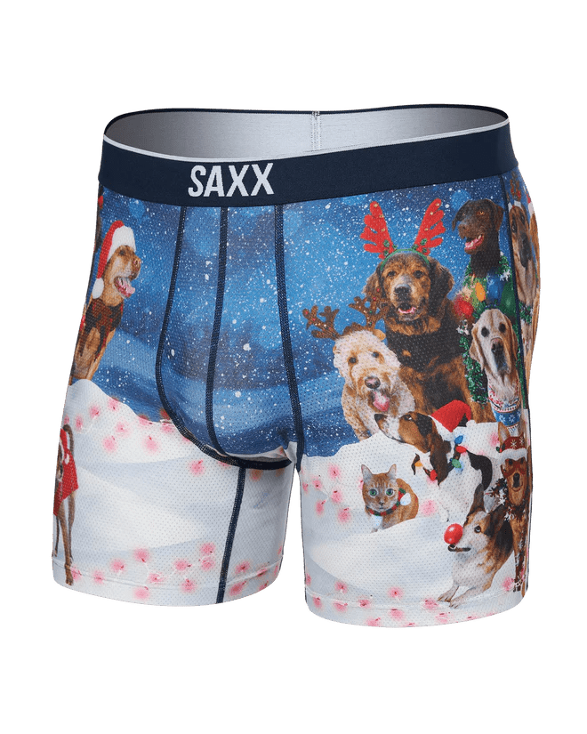 Saxx Men's Volt Mesh Boxer Briefs - A&M Clothing & Shoes - Westlock