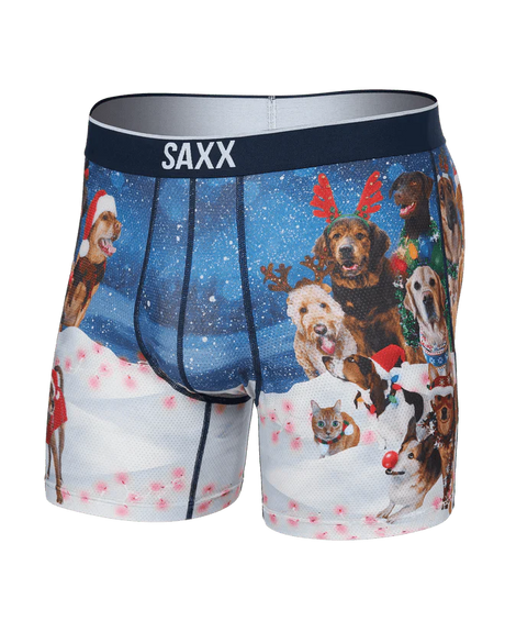 Saxx Men's Volt Mesh Boxer Briefs - A&M Clothing & Shoes - Westlock