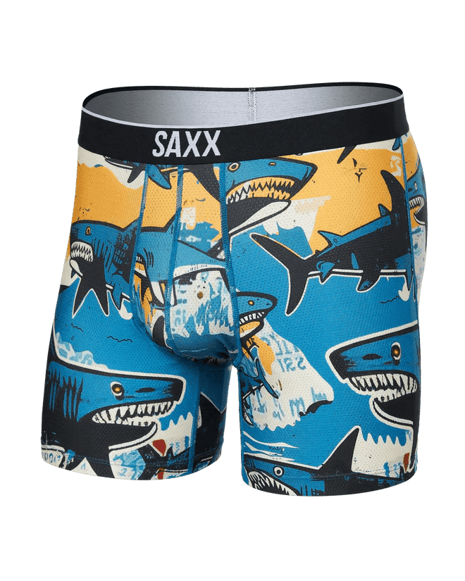 Saxx Men's Volt Mesh Boxer Briefs - A&M Clothing & Shoes - Westlock