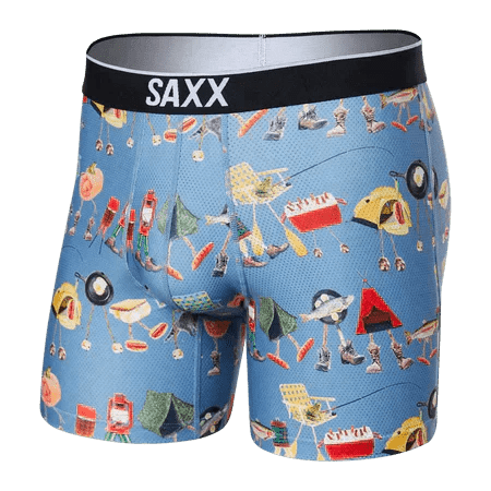 Saxx Men's Volt Mesh Boxer Briefs - A&M Clothing & Shoes - Westlock