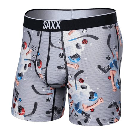 Saxx Men's Volt Mesh Boxer Briefs - A&M Clothing & Shoes - Westlock