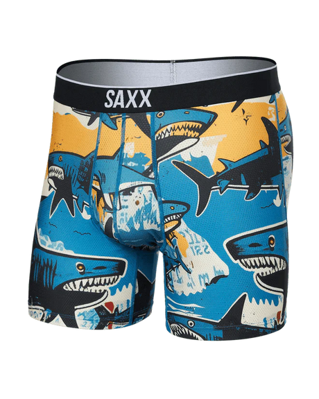 Saxx Men's Volt Mesh Boxer Briefs - A&M Clothing & Shoes - Westlock