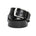 Silver Jeans Men's Genuine Leather Belt - Black