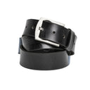 Silver Jeans Men's Genuine Leather Belt - Black