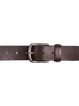 Silver Jeans Men's Genuine Milled Leather Belt - A&M Clothing & Shoes