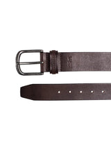 Silver Jeans Men's Genuine Milled Leather Belt - A&M Clothing & Shoes