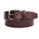 Silver Jeans Men's Genuine Milled Leather Belt - Brown