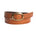 Silver Jeans Women's 30MM Edge Embossed Belt - Dark Tan