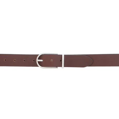 Silver Jeans Women's Genuine Leather Belt - Dark Tan