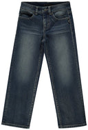 Silver Kids Boys Garret Jeans - Dark Wash