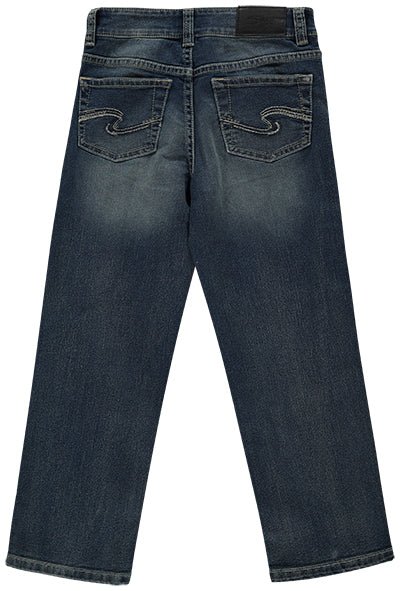 Silver Kids Boys Garret Jeans - A&M Clothing & Shoes - Westlock